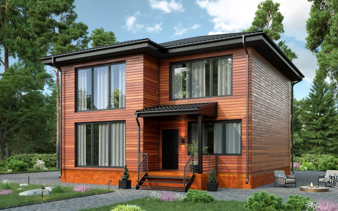 Какой дом лучше? Преимущества жизни в деревянном доме