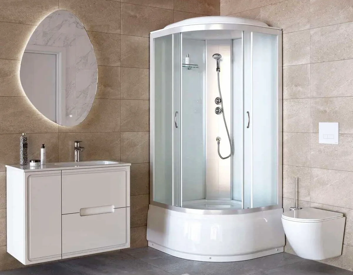 Особенности душевых кабин