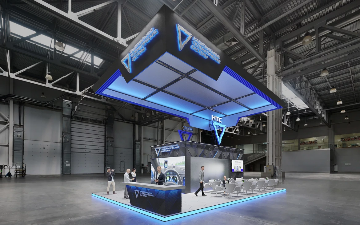 Заказ
выставочного стенда