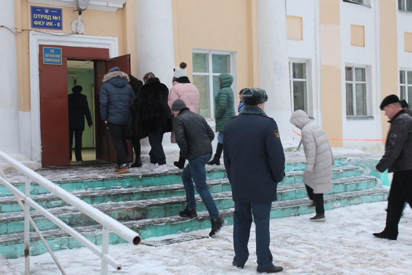 В новогодние праздники в ИК-8 УФСИН России по Костромской области провели День открытых дверей