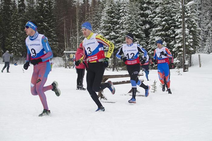 В Кировской области завершился II этап Кубка России по зимнему триатлону