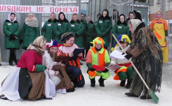 В исправительных учреждениях УФСИН России Чувашии прошли новогодние культурно-массовые и спортивные мероприятия