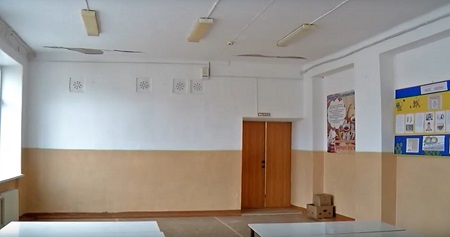 В селе Белогорье закончился ремонт школы, техническое состояние которой вызвало нарекания амурских экспертов ОНФ