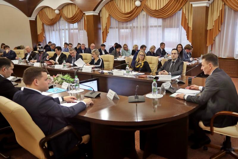 Президент ТПП Владимирской области Иван Аксёнов принял участие в заседании регионального наблюдательного совета по проектному управлению