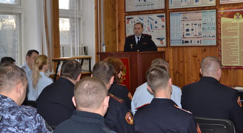 Итоги служебной деятельности за 2019 год подведены в отделе вневедомственной охраны Росгвардии по Новгородской области