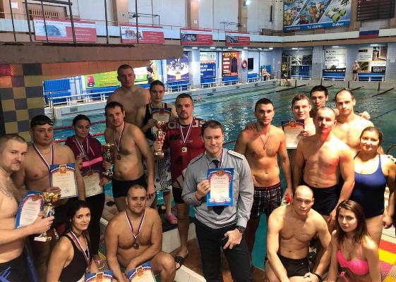 В УФСИН России по Магаданской области проведены соревнования по плаванию среди сотрудников