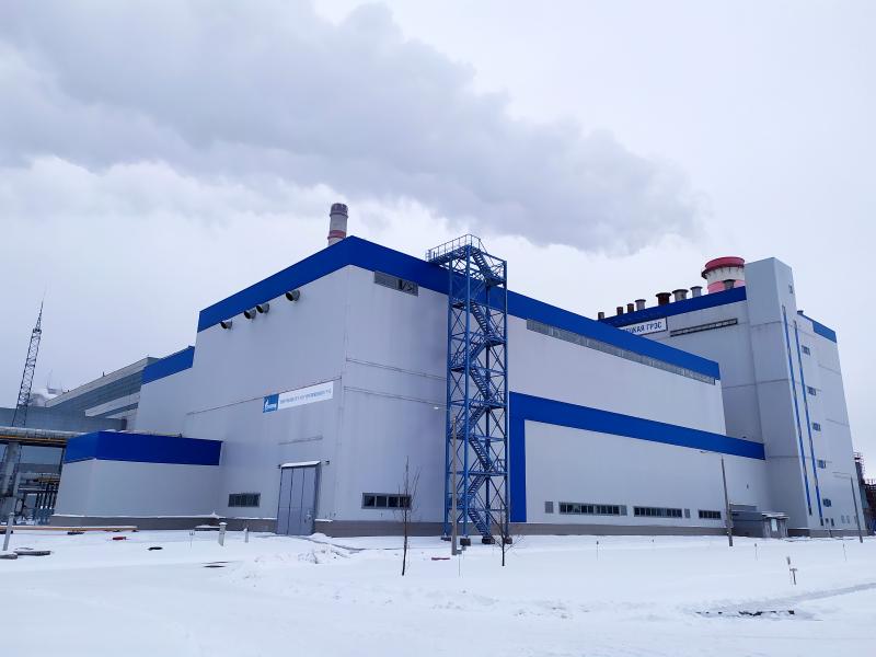 Череповецкая ГРЭС в 2019 году выработала 3 млрд 360 млн кВтч электроэнергии