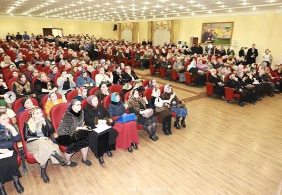 В Отделении ПФР по Чеченской Республике прошёл семинар для страхователей - работодателей