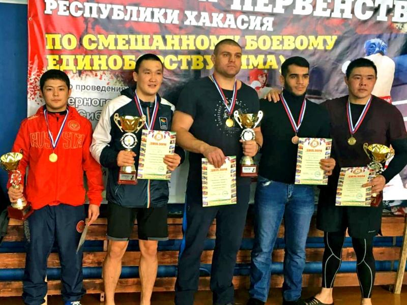 Росгвардейцы стали одними из сильнейших на чемпионате Хакасии по смешанному боевому единоборству (ММА)