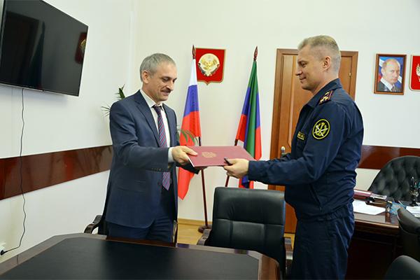 УФСИН Дагестана и Миннац Дагестана подписали Соглашение о сотрудничестве