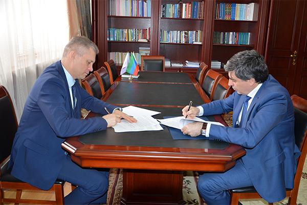 УФСИН Дагестана и ДГТУ подписали Соглашение о сотрудничестве