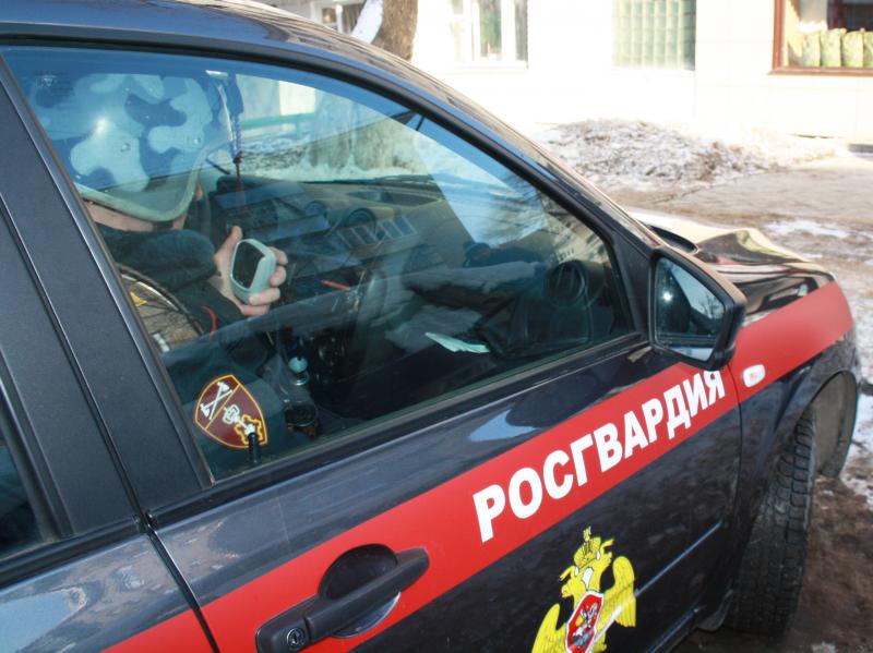 В Мордовии росгвардейцами задержан житель республики, находившийся в федеральном розыске