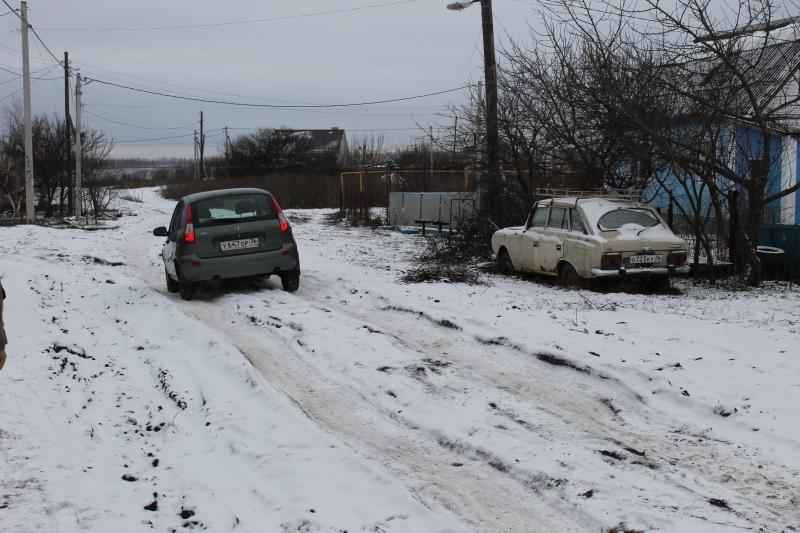 ОНФ в Воронежской области просит региональные власти помочь муниципалитету со строительством дорог в поселке Латная