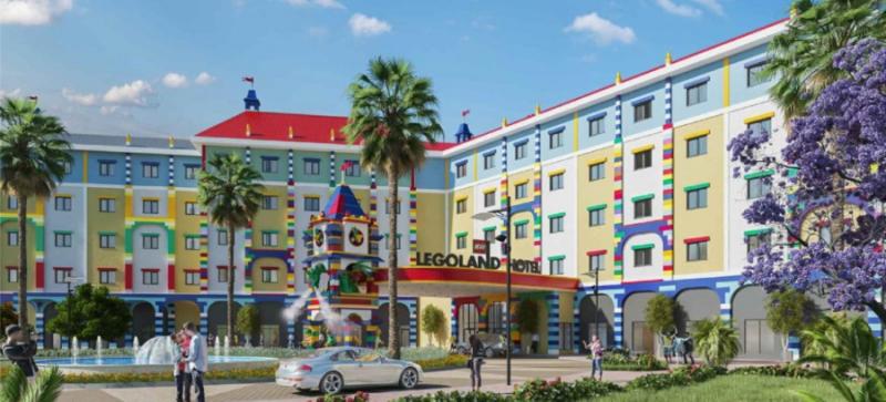 Отель Legoland откроется в Дубае
