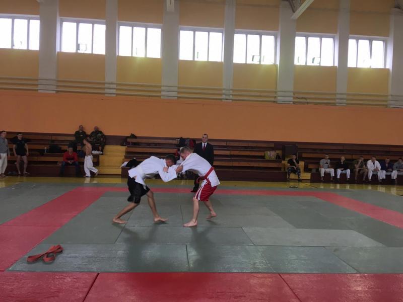 В Великом Новгороде состоялся чемпионат регионального управления Росгвардии по дзюдо