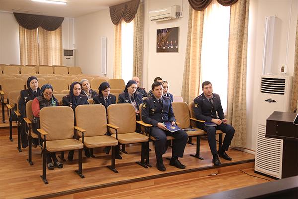 В УФСИН России по Чеченской Республике состоялись учебно-методические сборы сотрудников кадровых аппаратов