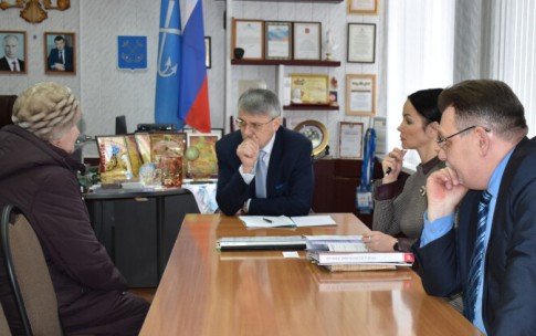Управляющий ОПФР по Тамбовской области провел прием граждан в Моршанске