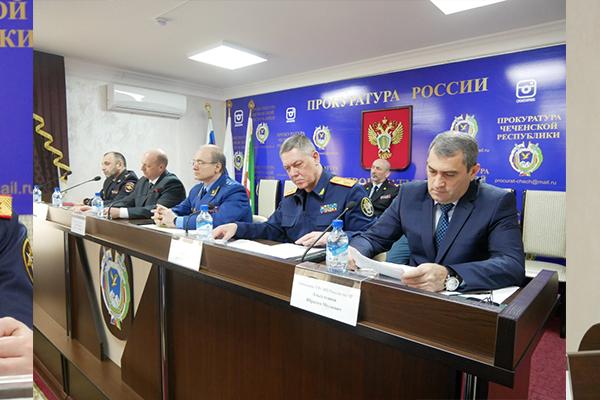 Руководство УФСИН приняло участие в координационном совещании в прокуратуре республики