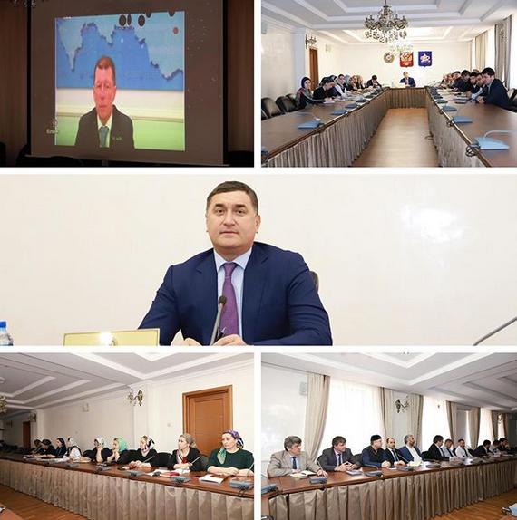 Видеоконференция в Отделении ПФР по Чеченской Республике