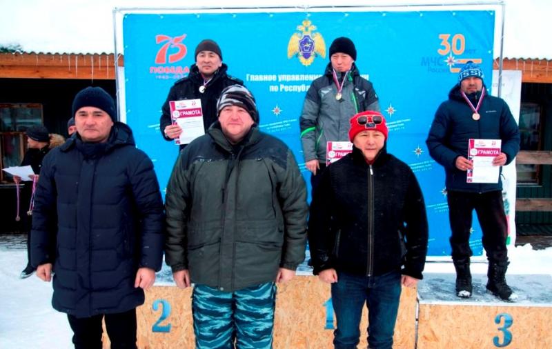 Сотрудник УФСИН Тувы завоевал первое место в соревнованиях по лыжным гонкам.