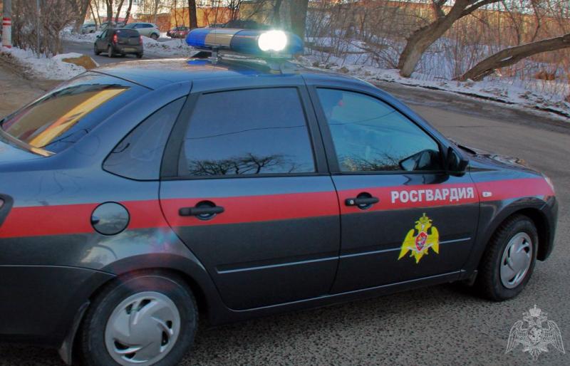 В Саранске росгвардейцами и полицейскими задержан очередной любитель нетрезвой езды