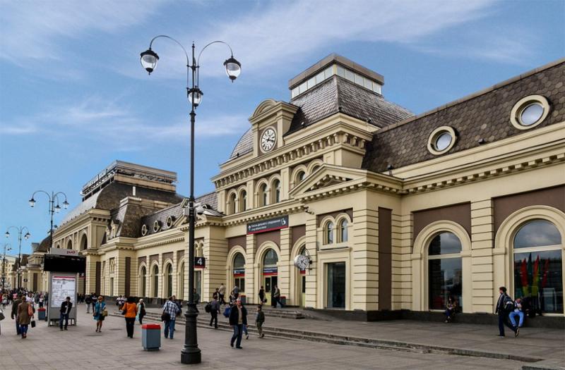 Обстановка на Павелецком вокзале Москвы становится всё более напряжённой!