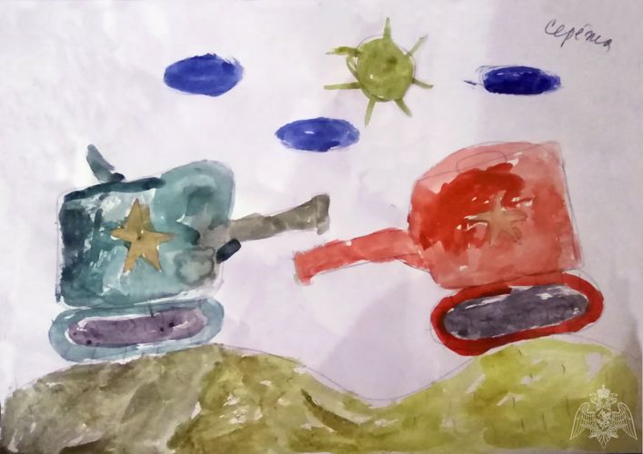 В Курганской области определены победители регионального этапа IV Всероссийского детского конкурса иллюстрированного рассказа «Моя Росгвардия»
