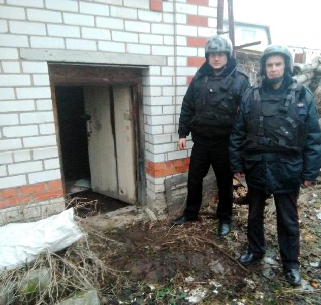 В Нижегородской области экипажем Росгвардии задержан подозреваемый в краже из охраняемого дома