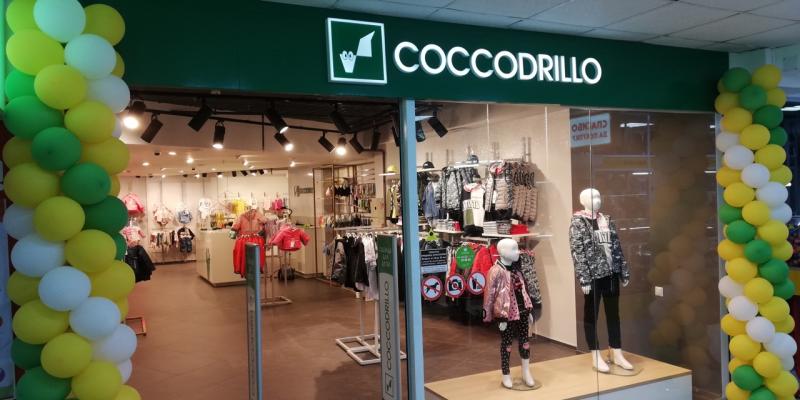 Новый франчайзинговый магазин COCCODRILLO открылся в городе Кисловодск!