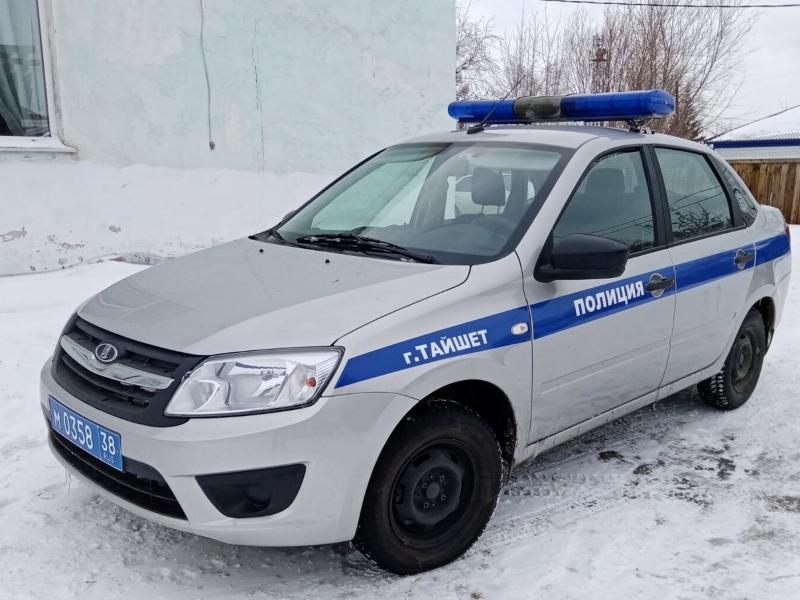 В г.Тайшет Иркутской области сотрудники вневедомственной охраны Росгвардии предотвратили кражу с охраняемого объекта