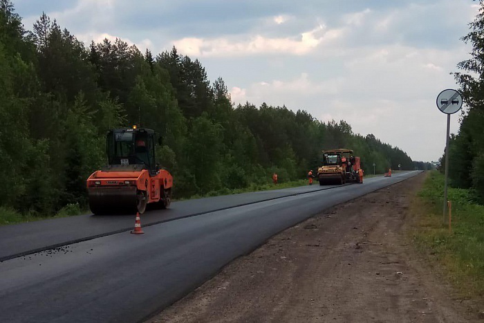 В Кировской области определили сроки выполнения дорожных работ по нацпроекту «Безопасные и качественные автомобильные дороги»