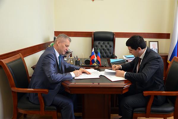 УФСИН России по Республике Дагестан и Уполномоченный по правам человека в Республике Дагестан подписали соглашение о сотрудничестве