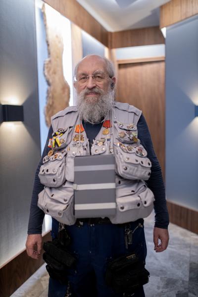 Александр Лыков и Анатолий Вассерман встретились в отеле «Гранд»