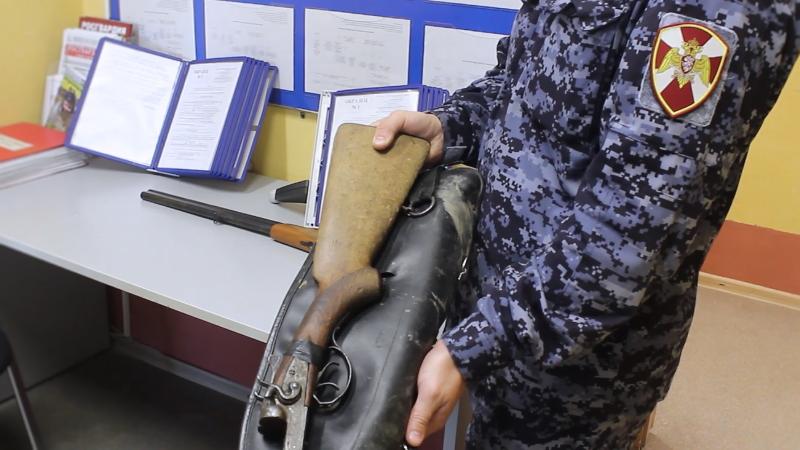 До 15 тыс рублей за сдачу одной единицы нелегального оружия предлагает жителям Нарьян-Мара и округа Росгвардия