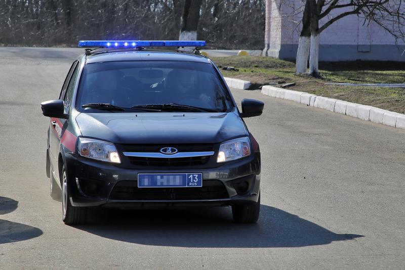 В Мордовии сотрудники Росгвардии задержали скрывшегося с места ДТП нетрезвого водителя