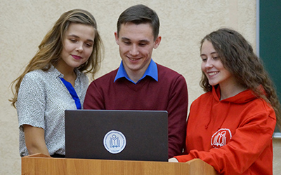 Студенты ОмГПУ заняли призовые места на всероссийской научно-методической студенческой олимпиаде