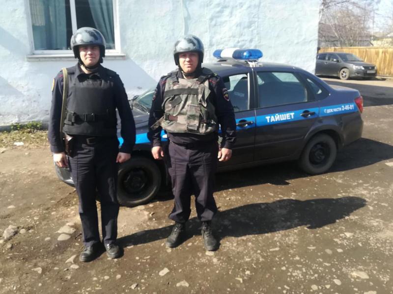 В г. Тайшет Иркутской области сотрудники Росгвардии предотвратили серию краж с охраняемого объекта