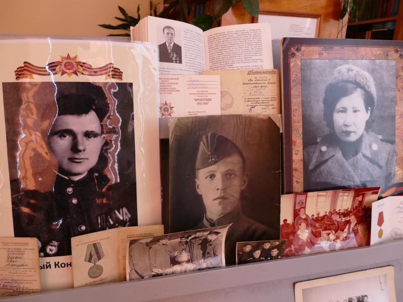 Военнослужащая Управления Росгвардии по Иркутской области поделилась историями своих дедушек и бабушки