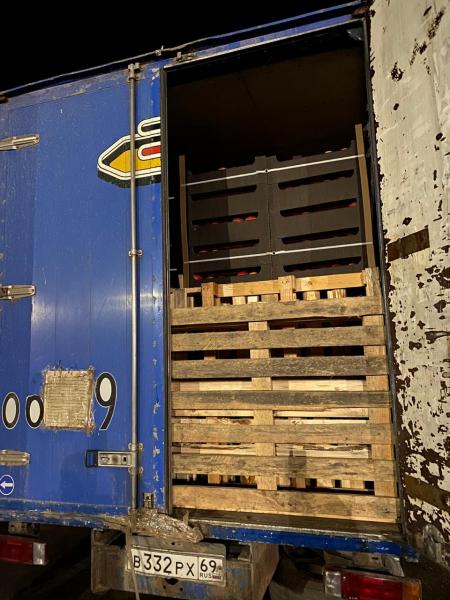 Смоленские таможенники задержали три транспортных средства, перемещавших товары с нарушениями