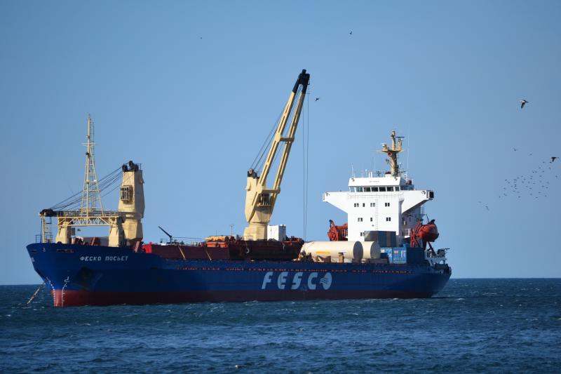 FESCO откроет сезонную навигацию в порты Чукотки с 7 июня
