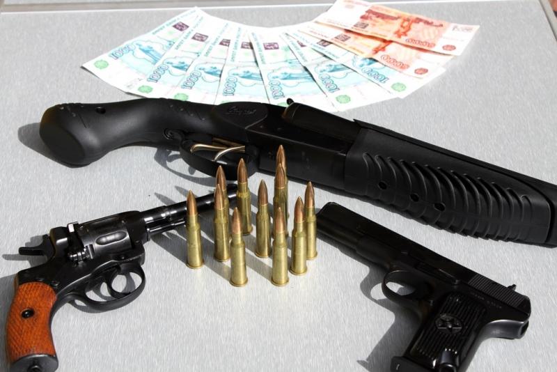 В Росгвардии по Хакасии напоминают о денежном вознаграждении за добровольную сдачу незарегистрированного оружия