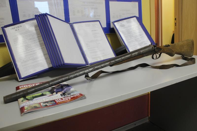 Порядок регистрации и перерегистрации гражданского оружия разъясняют жителям Нарьян-Мара и округа специалисты Росгвардии