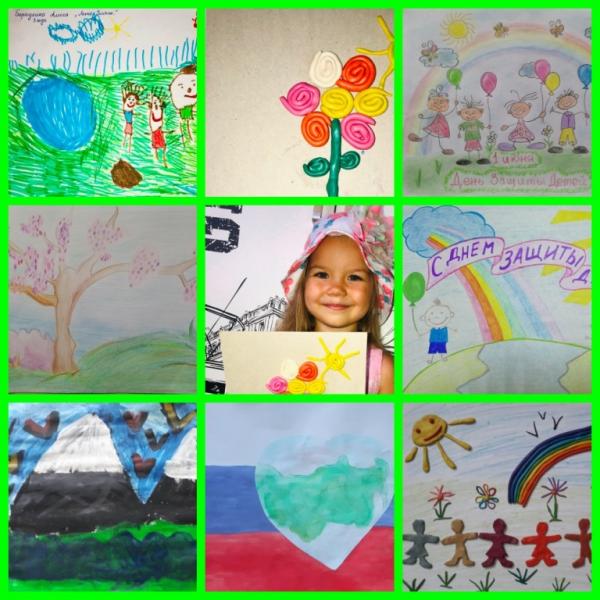 В Росгвардии по Хакасии прошел конкурс детского рисунка, посвященный Дню защиты детей