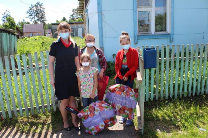 В Томске Росгвардия отмечает День защиты детей