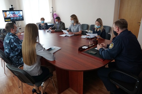 В УФСИН России по Магаданской области прошла рабочая встреча с руководителями организаций жилищно-коммунального хозяйства