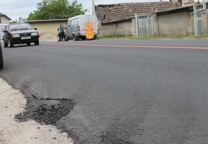 ОНФ в Кабардино-Балкарии обратил внимание профильного ведомства на недочеты при ремонте дороги в Шалушке