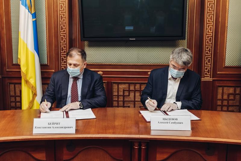 Подписано соглашение о долгосрочном сотрудничестве между ПАО «Селигдар» и Республикой Бурятия