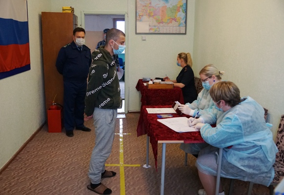 В учреждениях УФСИН России по Магаданской области прошло голосование по поправкам в Конституцию