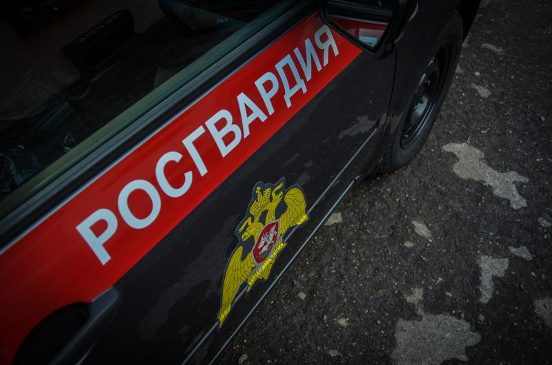 В Новосибирске сотрудниками Росгвардии задержан гражданин, подозреваемый в краже велосипеда