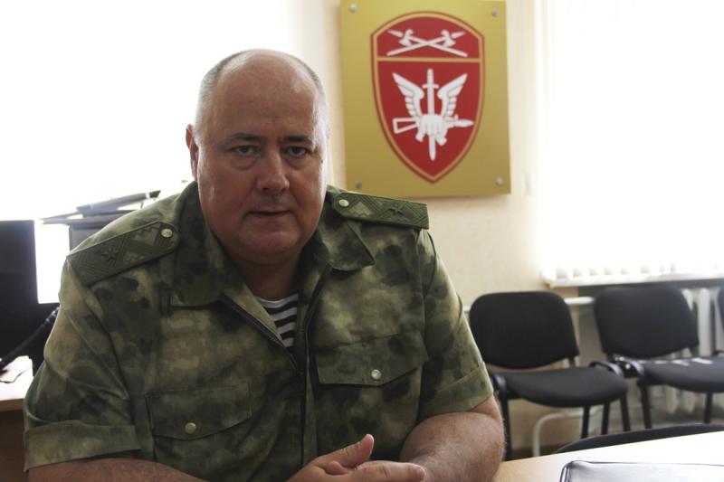 Заместитель командующего Уральским округом Росгвардии проинспектировал управление ведомства в Тюменской области